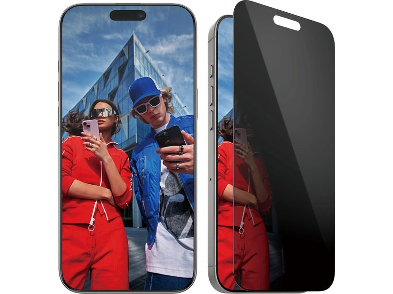 Panzerglass Displayschutz Ultra Wide Fit Privacy iPhone 16 Pro Max
