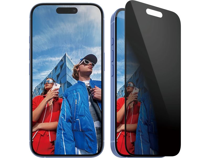 Panzerglass Displayschutz Ultra Wide Fit Privacy iPhone 15/16
