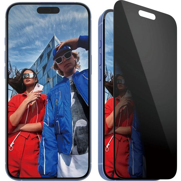 Panzerglass Displayschutz Ultra Wide Fit Privacy iPhone 15/16 Plus