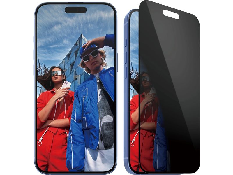 Panzerglass Displayschutz Ultra Wide Fit Privacy iPhone 15/16 Plus