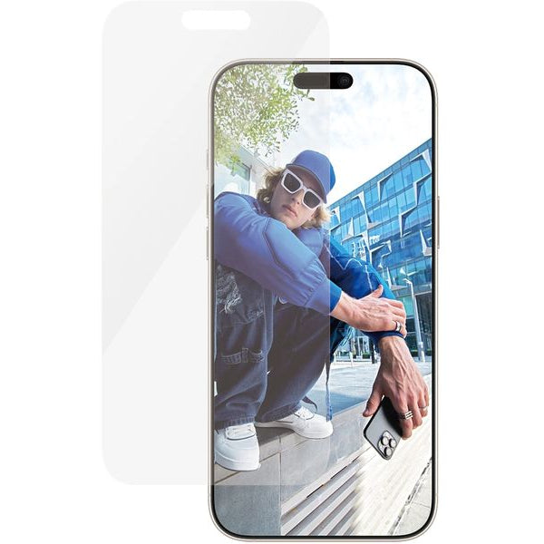 Panzerglass Displayschutz Classic Fit iPhone 16 Pro Max
