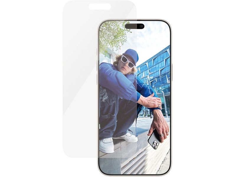 Panzerglass Displayschutz Classic Fit iPhone 16 Pro Max