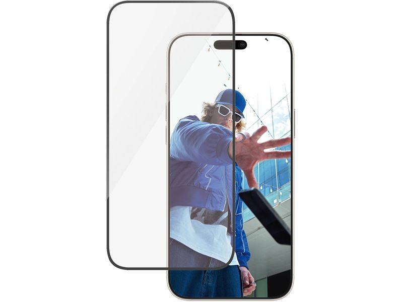 Panzerglass Displayschutz Ultra Wide Fit iPhone 16 Pro Max