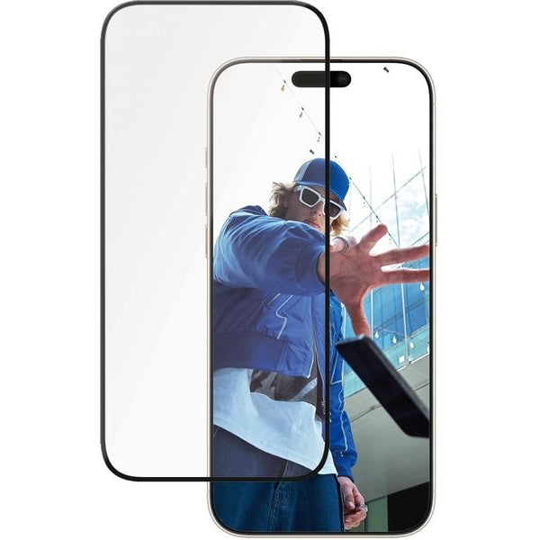 Panzerglass Displayschutz Ultra Wide Fit Ceramic iPhone 16 Pro Max