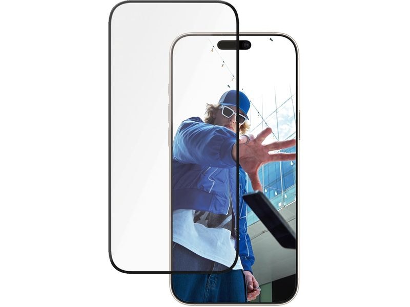 Panzerglass Displayschutz Ultra Wide Fit Ceramic iPhone 16 Pro Max