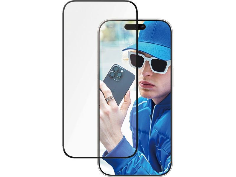 Panzerglass Displayschutz Ultra Wide Fit Ceramic iPhone 16 Pro