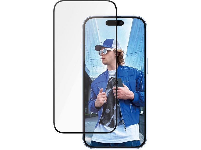 Panzerglass Displayschutz Ultra Wide Fit Ceramic iPhone 15/16