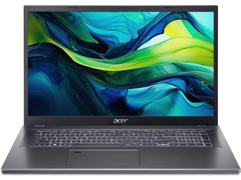 Acer Notebook Aspire 17 (A17-51M-74T5) Core 7-150U, 16 GB, 512 GB