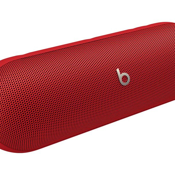 Apple Beats Pill Wireless Speaker Statement Red