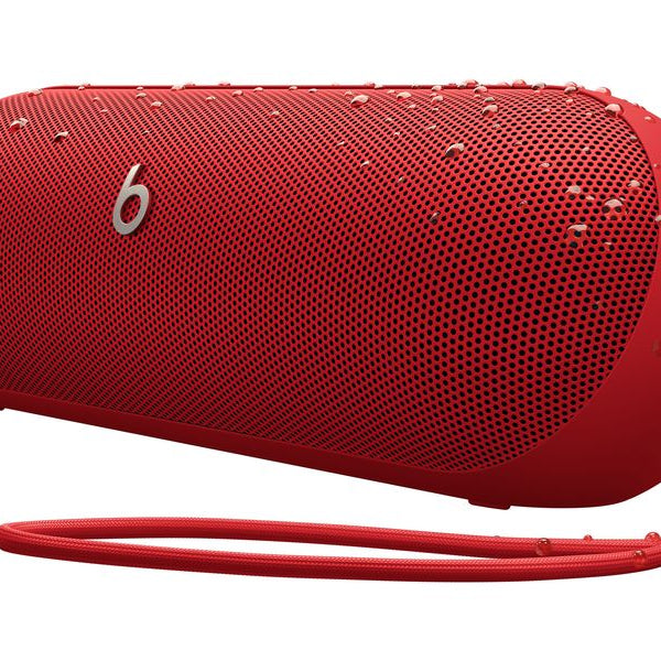 Apple Beats Pill Wireless Speaker Statement Red