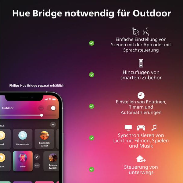 Philips Hue White GU10 Doppelpack 2 x 400 lm