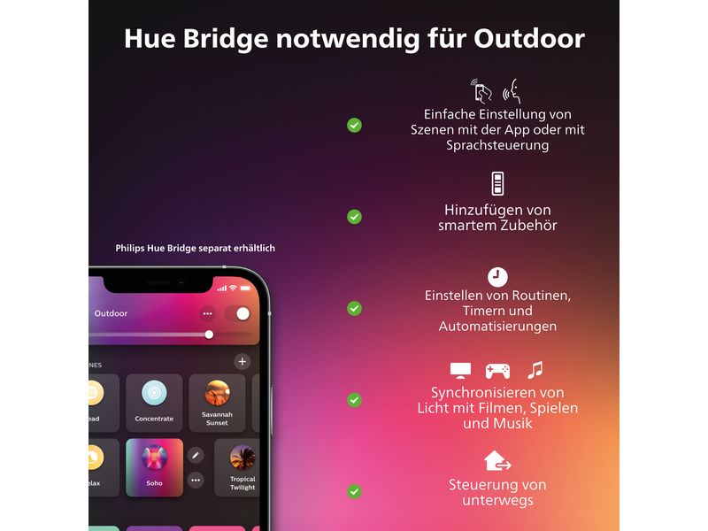 Philips Hue White GU10 Einzelpack