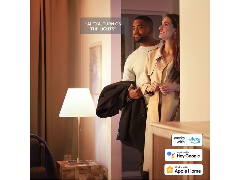 Philips Hue White Ambiance GU10 Dreierpack