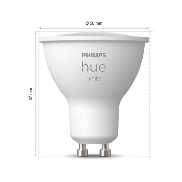 Philips Hue White GU10 Einzelpack
