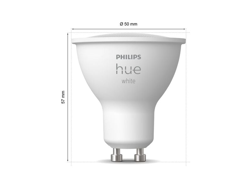Philips Hue White GU10 Einzelpack