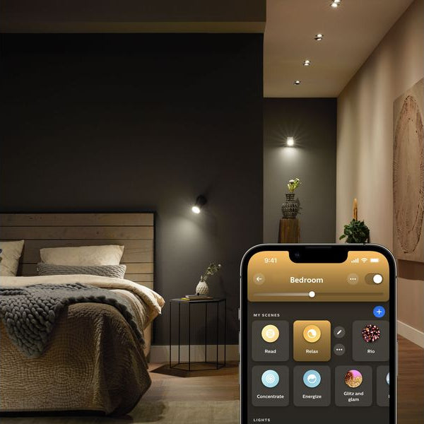 Philips Hue White Ambiance GU10 Dreierpack