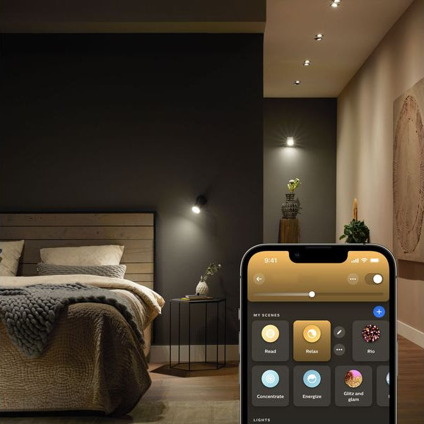 Philips Hue White GU10 Einzelpack