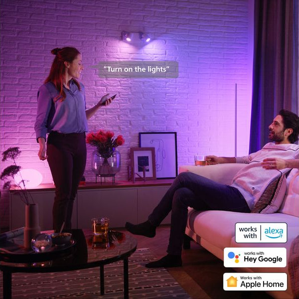 Philips Hue White & Color Ambiance GU10 Doppelpack 2 x 350 lm