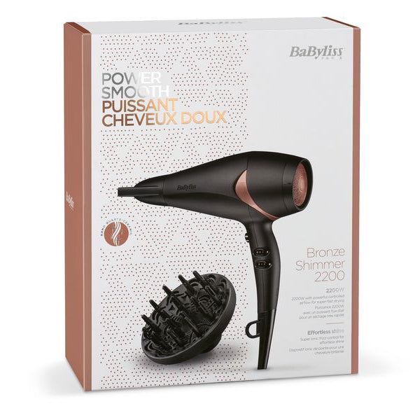 Babyliss Haartrockner Bronze Shimmer D566CHE
