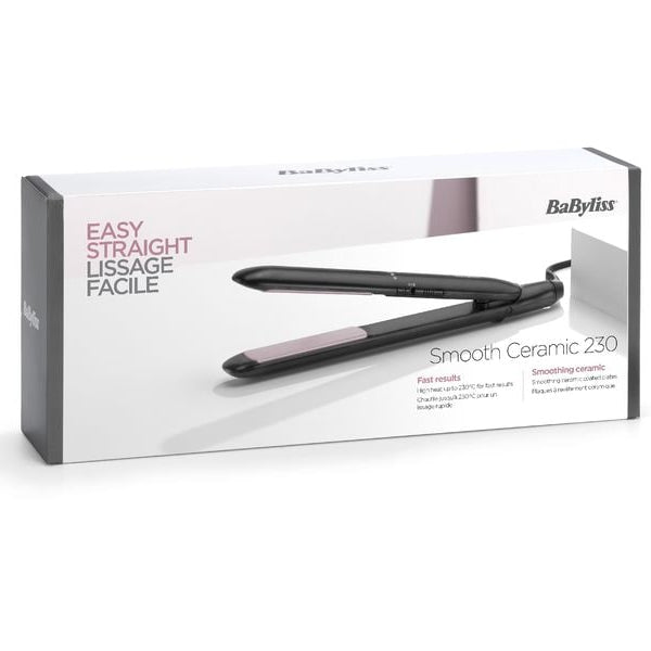 Babyliss Haarglätter Smooth Ceramic 230