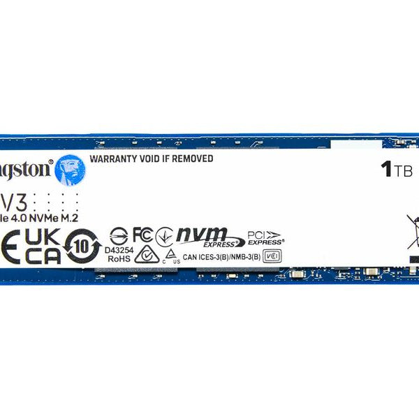 Kingston SSD NV3 M.2 2280 NVMe 1000 GB
