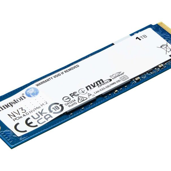 Kingston SSD NV3 M.2 2280 NVMe 1000 GB