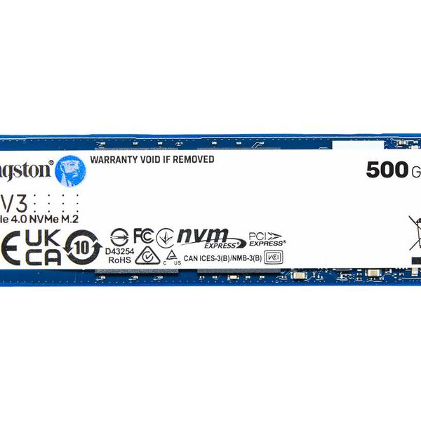 Kingston SSD NV3 M.2 2280 NVMe 500 GB