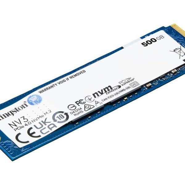 Kingston SSD NV3 M.2 2280 NVMe 500 GB