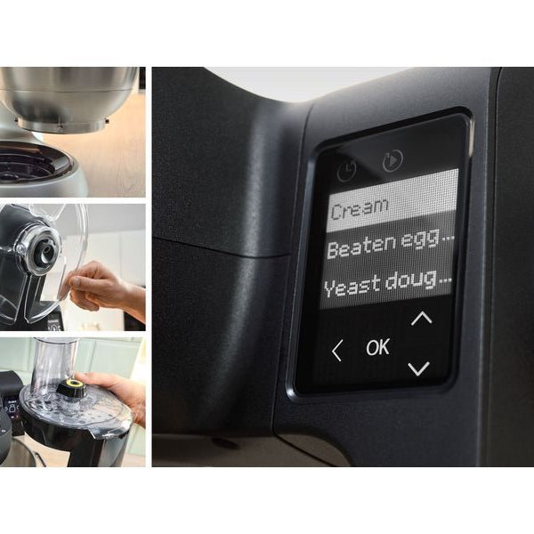 Bosch Küchenmaschine Serie 6 MUMS6ZS17 Edelstahl/Schwarz