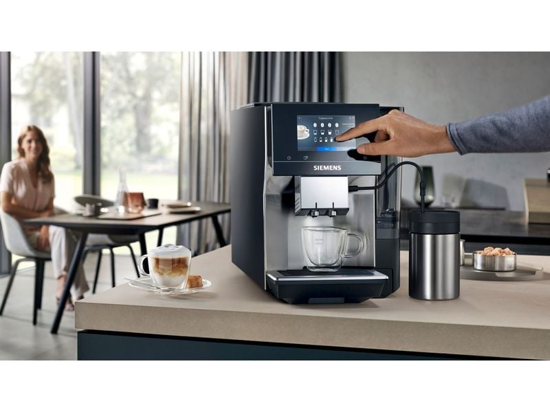 Siemens Kaffeevollautomat EQ700 Classic TP715D01 Braun