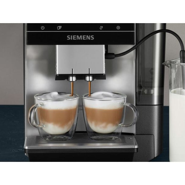 Siemens Kaffeevollautomat EQ700 Classic TP715D01 Braun