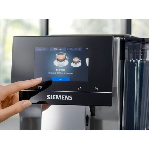 Siemens Kaffeevollautomat EQ700 Classic TP715D01 Braun