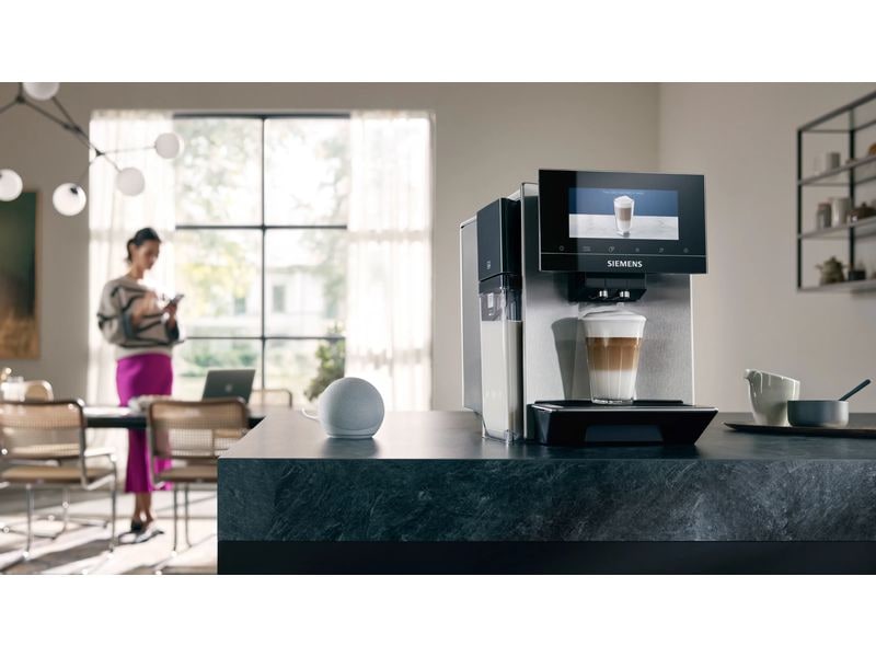 Siemens Kaffeevollautomat EQ900 plus TQ903DZ3 Edelstahl