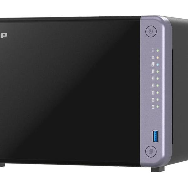 QNAP NAS TS-632X-4G, 6-bay