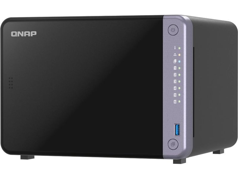 QNAP NAS TS-632X-4G, 6-bay