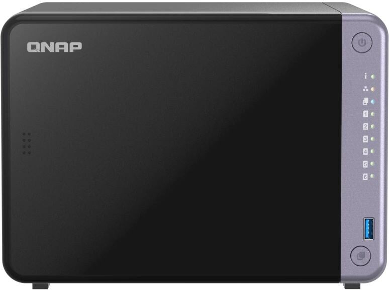 QNAP NAS TS-632X-4G, 6-bay