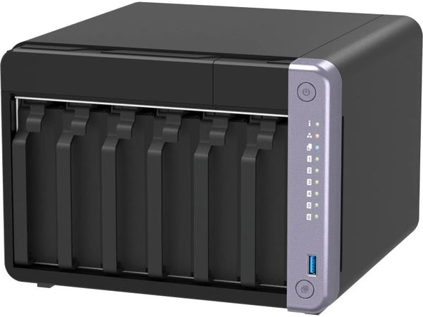 QNAP NAS TS-632X-4G, 6-bay