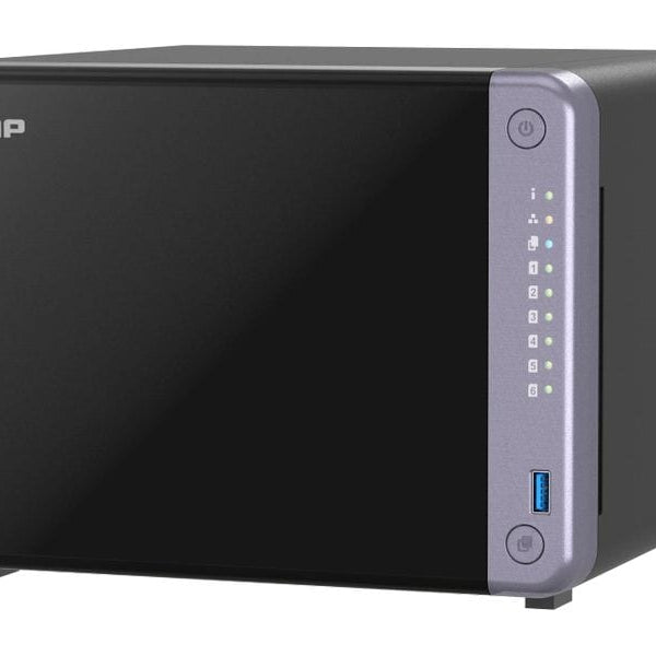 QNAP NAS TS-632X-4G, 6-bay