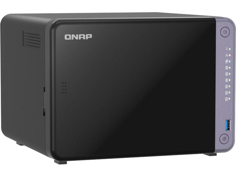 QNAP NAS TS-632X-4G, 6-bay