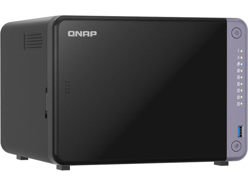 QNAP NAS TS-632X-4G, 6-bay