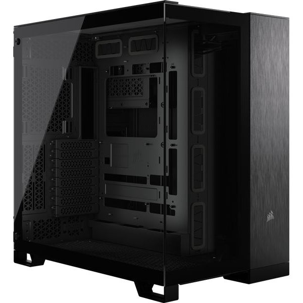 Corsair PC-Gehäuse 6500X Schwarz/Obsidian Aluminium