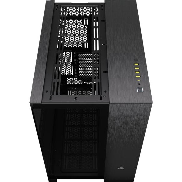 Corsair PC-Gehäuse 6500X Schwarz/Obsidian Aluminium