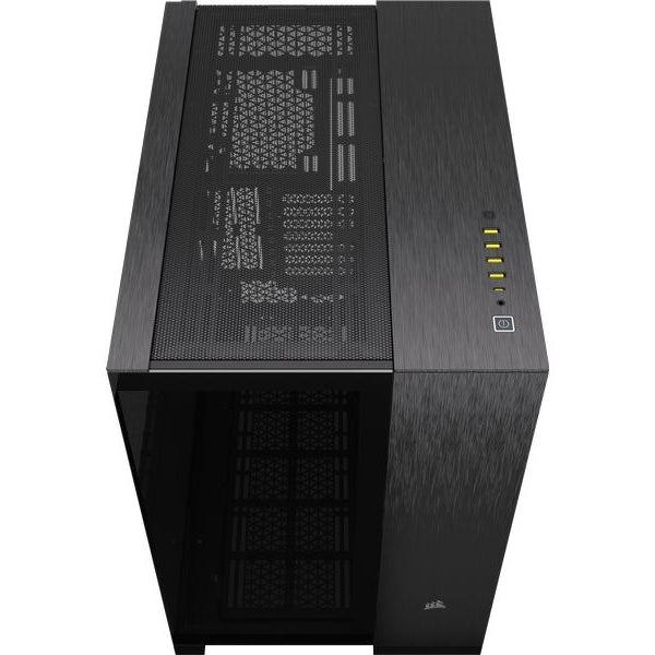 Corsair PC-Gehäuse 6500X Schwarz/Obsidian Aluminium