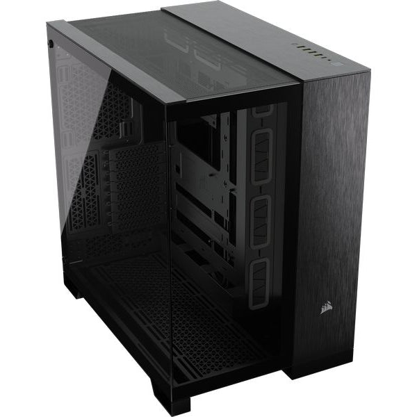 Corsair PC-Gehäuse 6500X Schwarz/Obsidian Aluminium