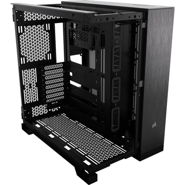 Corsair PC-Gehäuse 6500X Schwarz/Obsidian Aluminium