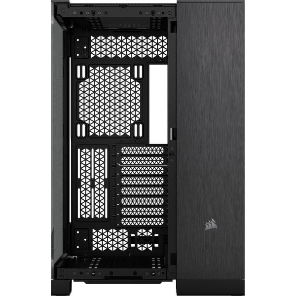 Corsair PC-Gehäuse 6500X Schwarz/Obsidian Aluminium