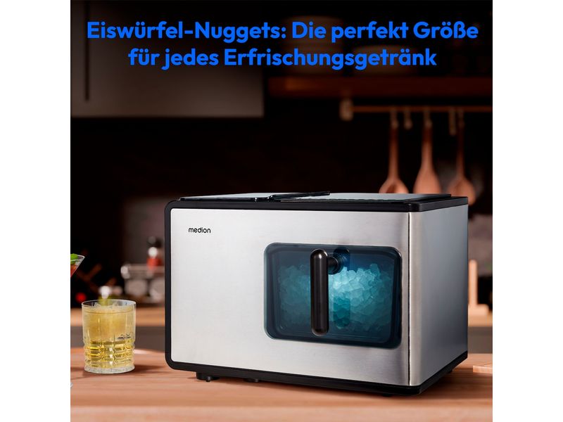 Medion Eiswürfelmaschine Life MD 11960 15 kg/24h