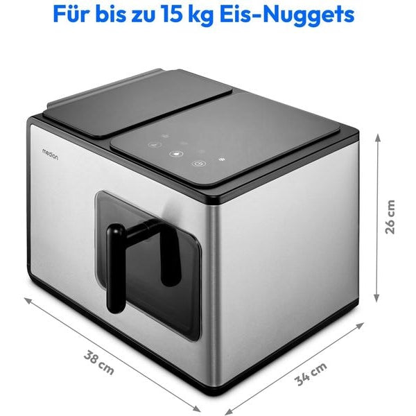 Medion Eiswürfelmaschine Life MD 11960 15 kg/24h