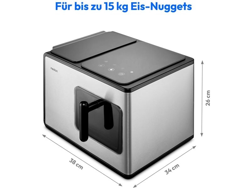 Medion Eiswürfelmaschine Life MD 11960 15 kg/24h