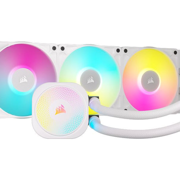 Corsair Wasserkühlung ICUE Link Titan 360 RX RGB Weiss